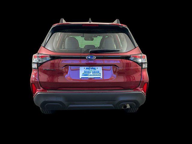 new 2025 Subaru Forester car, priced at $31,965