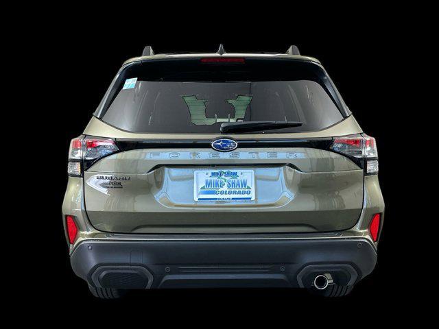 new 2025 Subaru Forester car, priced at $40,337