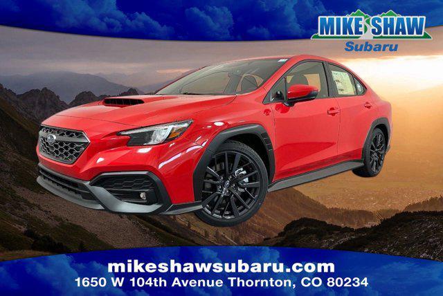 new 2024 Subaru WRX car, priced at $36,187