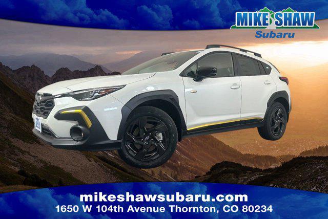 new 2025 Subaru Crosstrek car, priced at $32,239