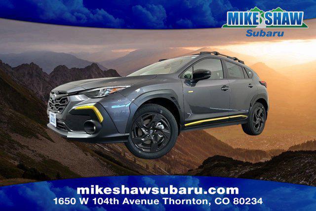 new 2025 Subaru Crosstrek car, priced at $33,807