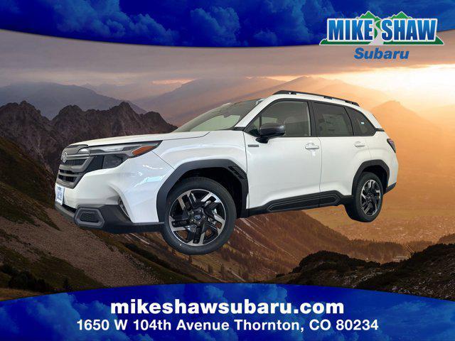 new 2025 Subaru Forester Hybrid car, priced at $43,703
