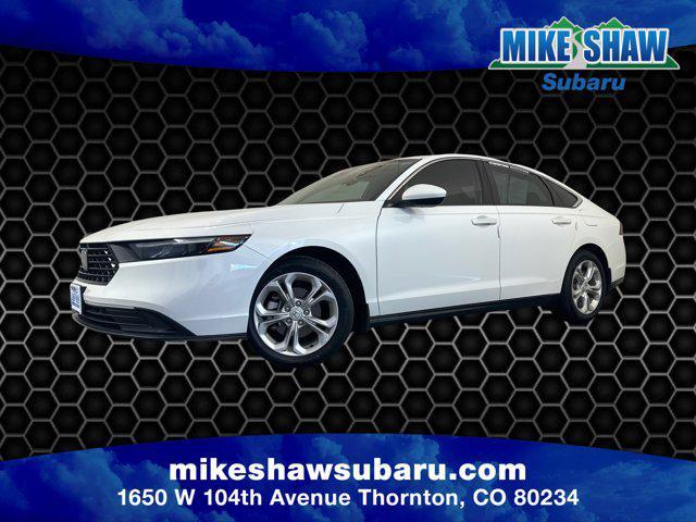 used 2023 Honda Accord car, priced at $24,469
