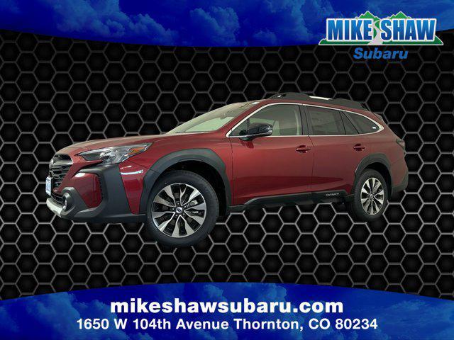 new 2025 Subaru Outback car, priced at $45,084