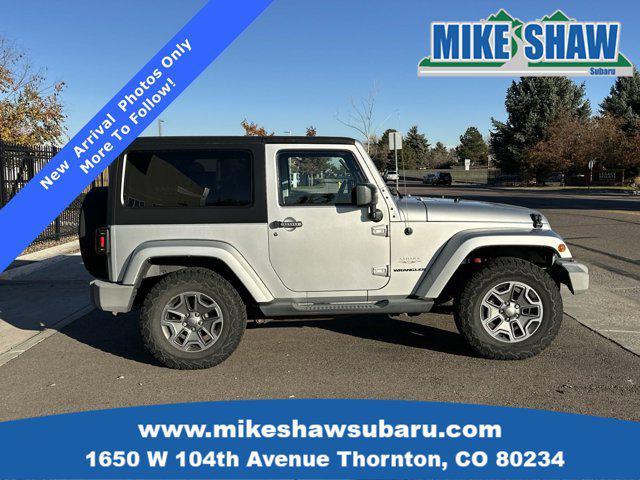 used 2012 Jeep Wrangler car, priced at $18,069