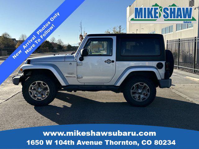 used 2012 Jeep Wrangler car, priced at $18,069