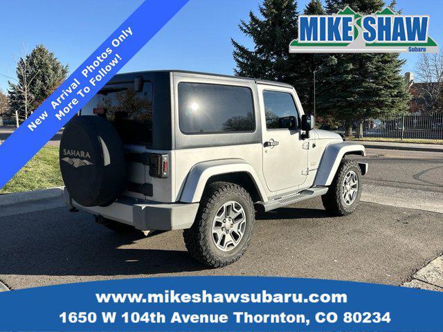 used 2012 Jeep Wrangler car, priced at $18,069