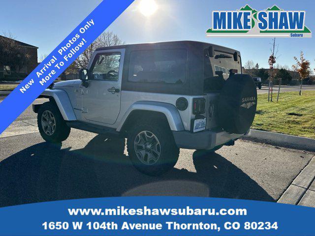 used 2012 Jeep Wrangler car, priced at $18,069