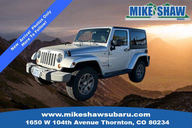 used 2012 Jeep Wrangler car, priced at $18,069