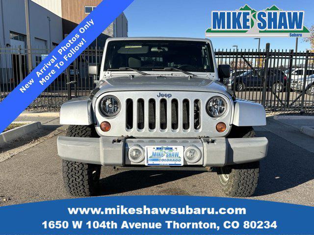 used 2012 Jeep Wrangler car, priced at $18,069