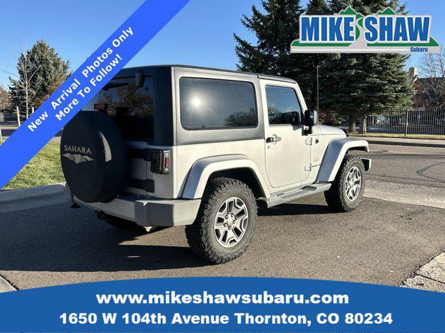 used 2012 Jeep Wrangler car, priced at $18,069