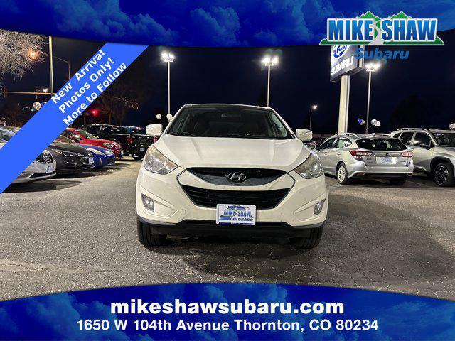 used 2010 Hyundai Tucson car, priced at $6,407