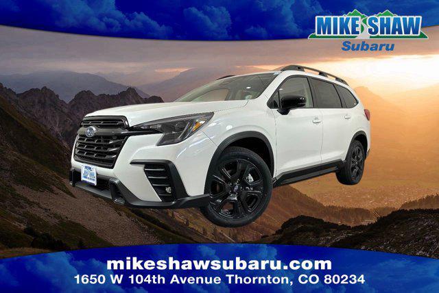 new 2025 Subaru Ascent car, priced at $44,525