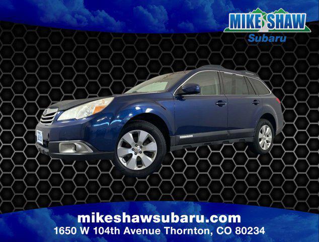 used 2010 Subaru Outback car, priced at $6,782