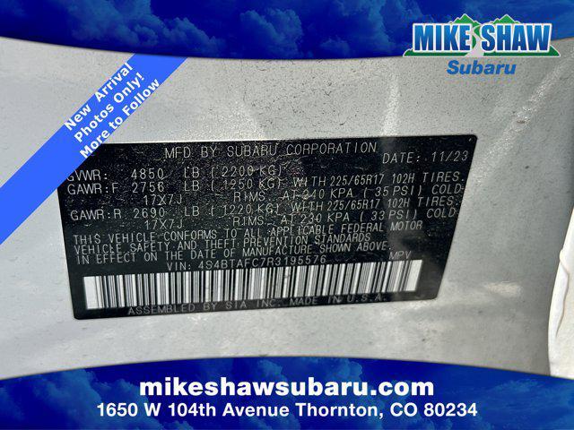 used 2024 Subaru Outback car, priced at $31,089