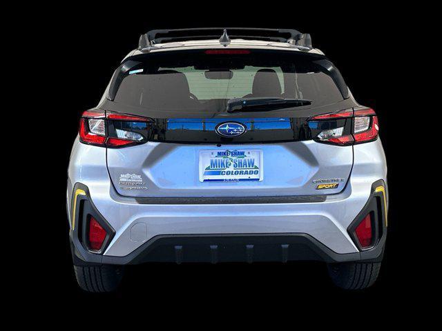 new 2024 Subaru Crosstrek car, priced at $33,609