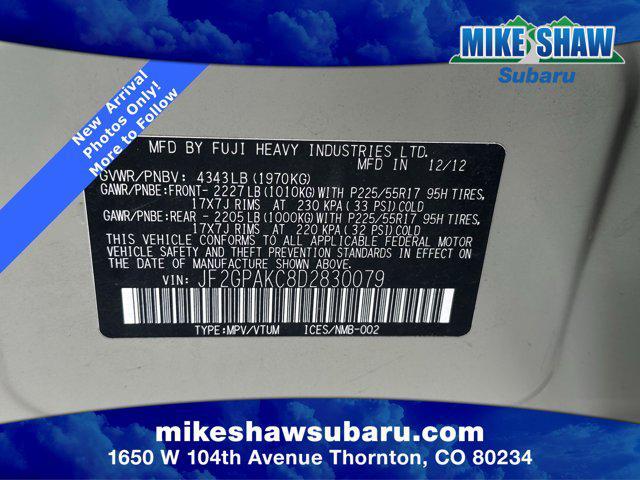 used 2013 Subaru XV Crosstrek car, priced at $10,741