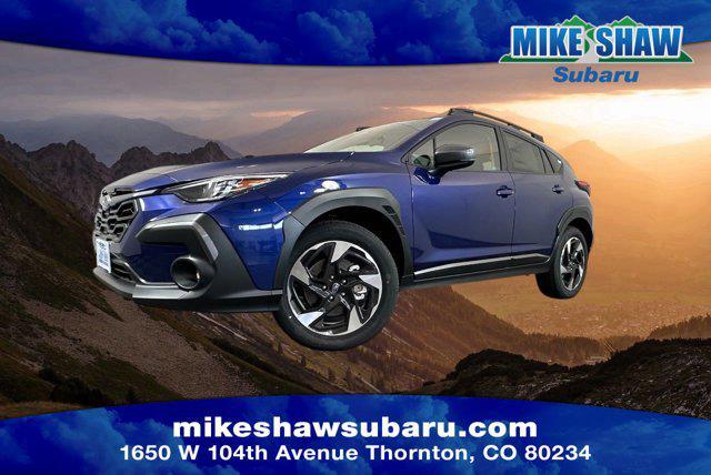 new 2025 Subaru Crosstrek car, priced at $35,726