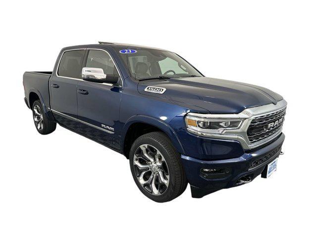 used 2023 Ram 1500 car, priced at $54,968