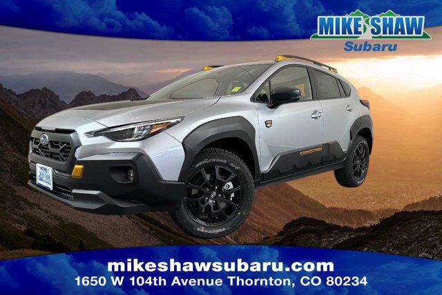 new 2025 Subaru Crosstrek car, priced at $37,252