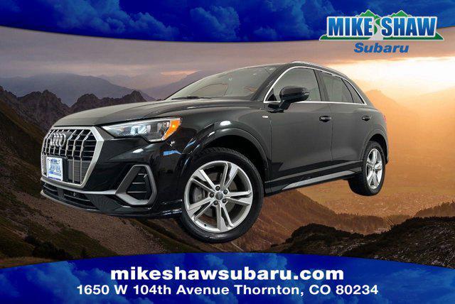 used 2020 Audi Q3 car, priced at $20,685