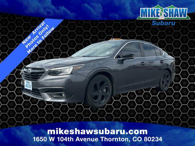 used 2020 Subaru Legacy car, priced at $23,971