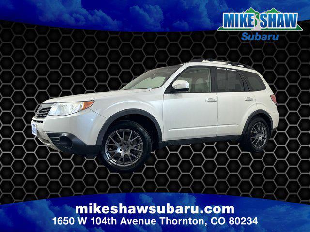 used 2010 Subaru Forester car, priced at $8,249