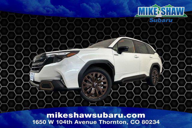 new 2025 Subaru Forester Hybrid car, priced at $40,928
