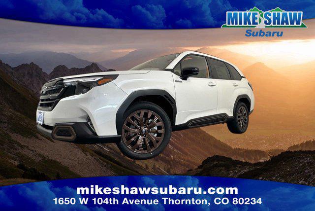 new 2025 Subaru Forester Hybrid car, priced at $40,928