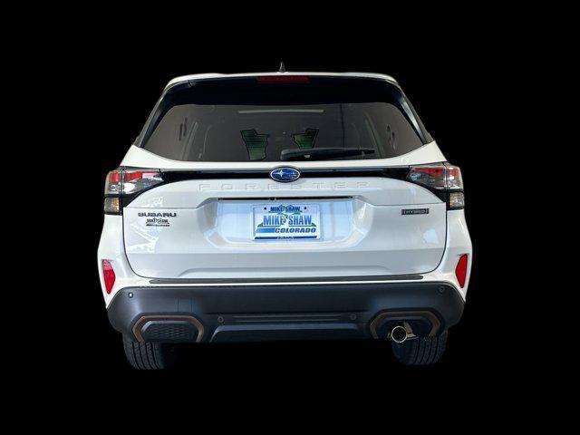 new 2025 Subaru Forester Hybrid car, priced at $40,928