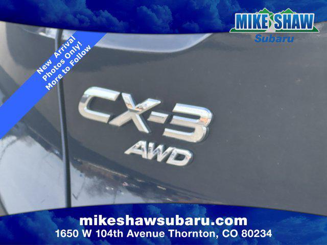 used 2016 Mazda CX-3 car, priced at $14,544