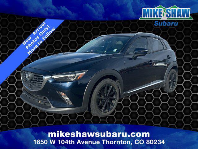 used 2016 Mazda CX-3 car, priced at $14,544