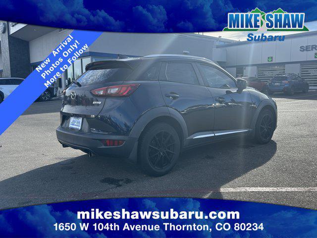 used 2016 Mazda CX-3 car, priced at $14,544