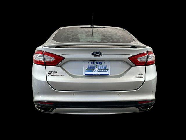 used 2016 Ford Fusion car, priced at $8,243