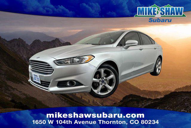 used 2016 Ford Fusion car, priced at $8,920