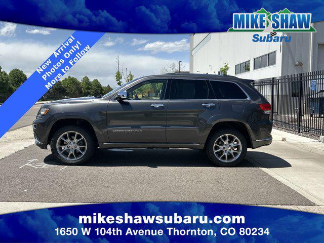 used 2016 Jeep Grand Cherokee car, priced at $15,509