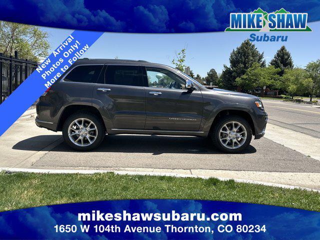 used 2016 Jeep Grand Cherokee car, priced at $15,509