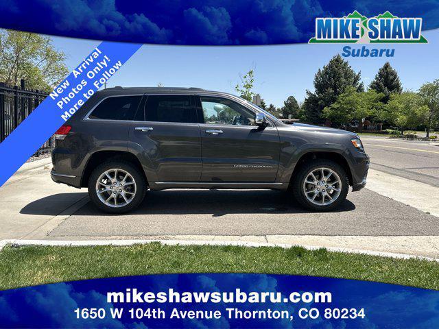 used 2016 Jeep Grand Cherokee car, priced at $15,509