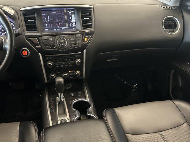 used 2019 Nissan Pathfinder car, priced at $18,011