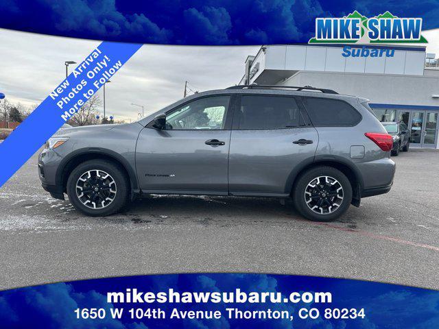 used 2019 Nissan Pathfinder car, priced at $19,302