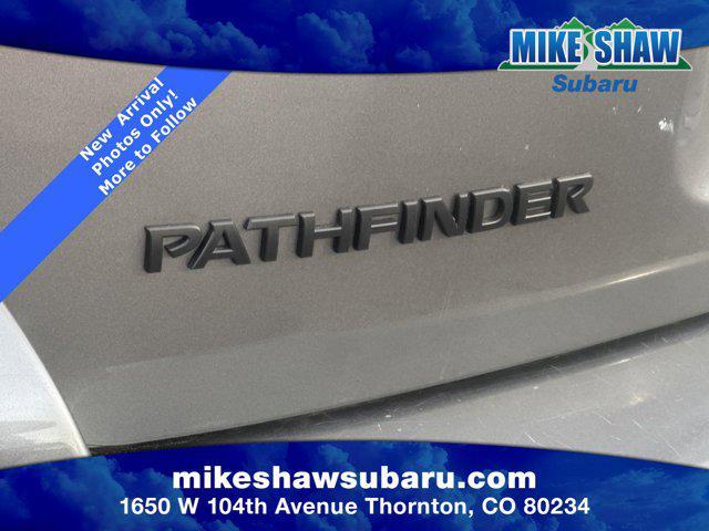 used 2019 Nissan Pathfinder car, priced at $19,302