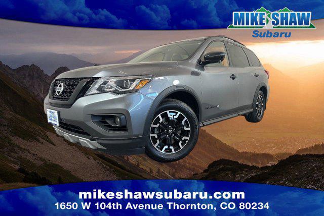 used 2019 Nissan Pathfinder car, priced at $17,515