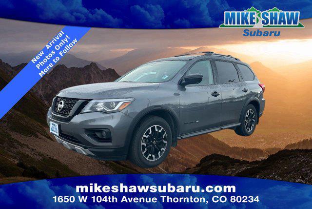 used 2019 Nissan Pathfinder car, priced at $19,302