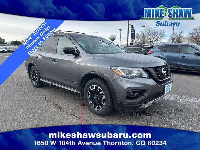 used 2019 Nissan Pathfinder car, priced at $19,302