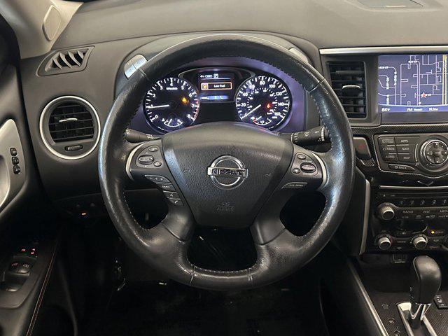 used 2019 Nissan Pathfinder car, priced at $18,011