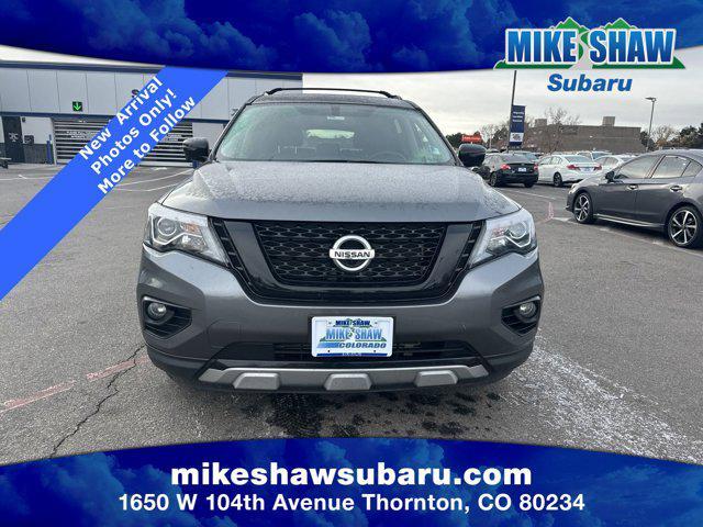 used 2019 Nissan Pathfinder car, priced at $19,302