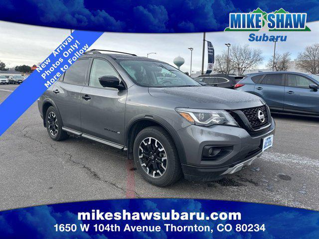 used 2019 Nissan Pathfinder car, priced at $19,302