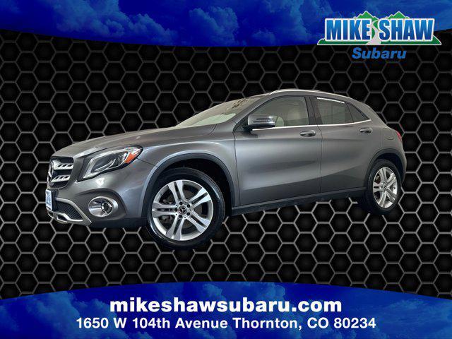 used 2019 Mercedes-Benz GLA 250 car, priced at $18,843
