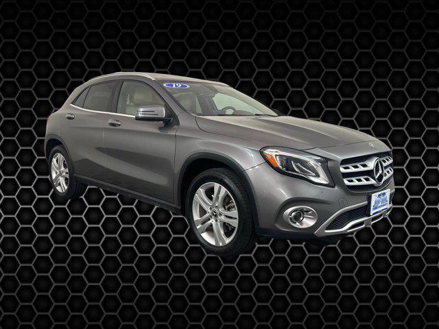 used 2019 Mercedes-Benz GLA 250 car, priced at $18,843