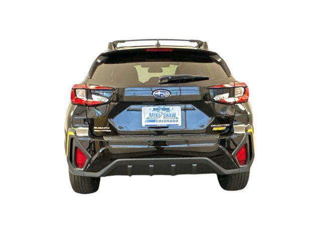 new 2025 Subaru Crosstrek car, priced at $33,417